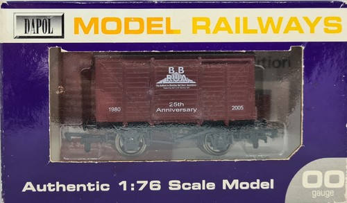 Dapol pr2 12t vent van - pr2, bbrua