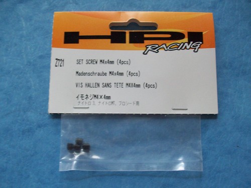 Genuine hpi 721 set - hpi, x