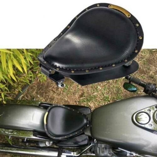 Motorcycle solo seat - seat, spring