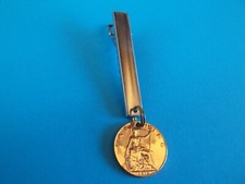 FARTHING COIN PENDANT NAPKIN