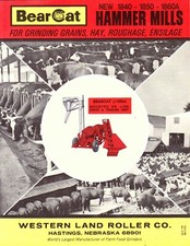 WESTERN LAND ROLLER HAMMER