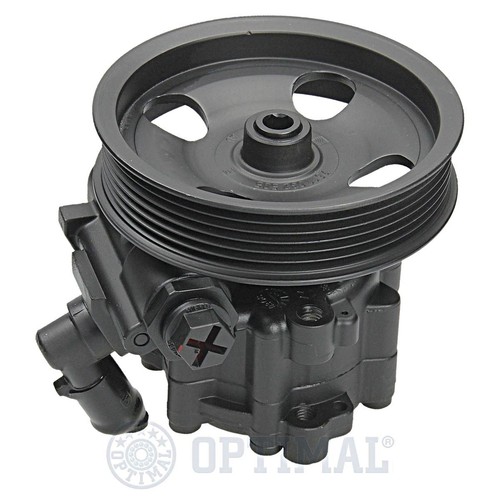 Steering system hydraulic pump - system,
