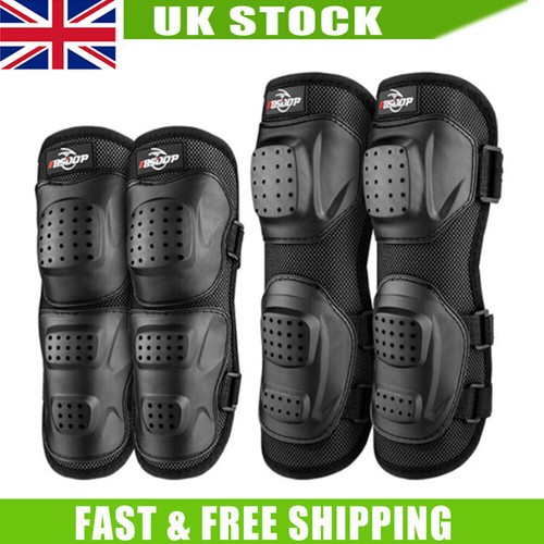 4pcs set motorcycle knee - knee, elbow