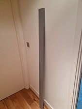 Wooden plinth - slate grey matt 