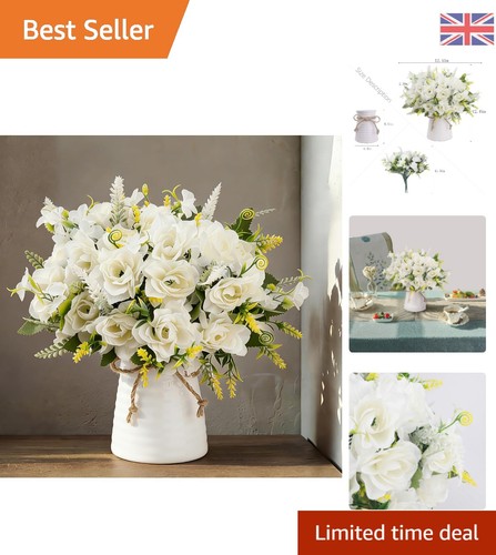 Artificial flowers with - flowers,