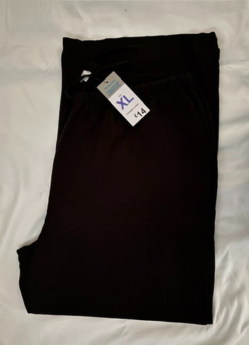 Primark ladies wide leg - leg, black
