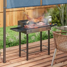 Charcoal Barbecue Rotisserie