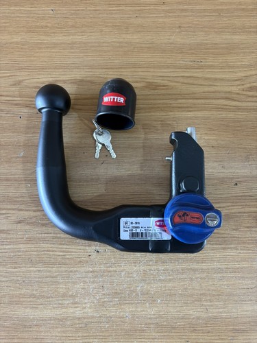 Witter detachable towbar - witter,