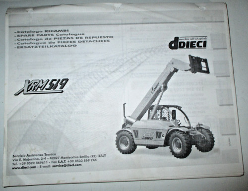 Dieci xrm519 material - dieci,