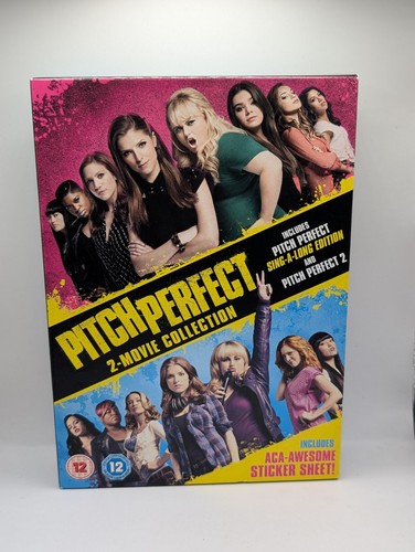 Pitch perfect and dvd - 1,