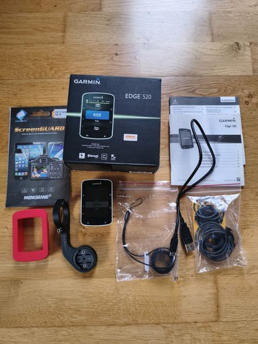 Garmin edge 520 boxed - 520,