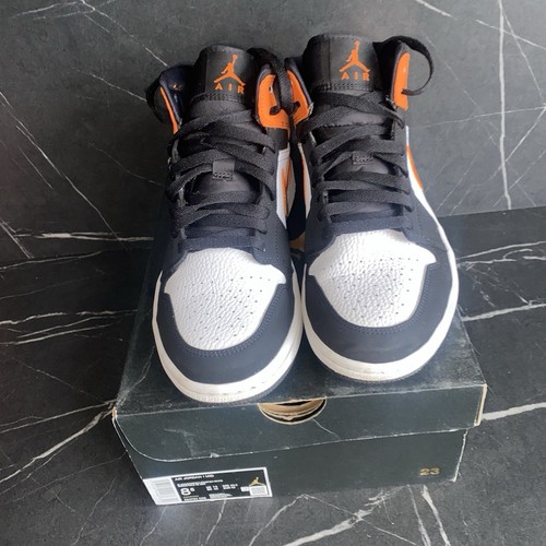 Air jordan mid shattered - air,