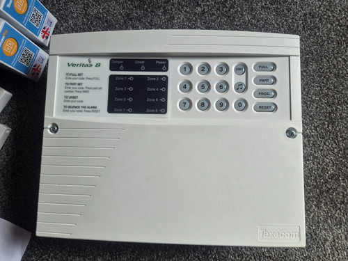 Texecom veritas alarm with 3 - texecom,