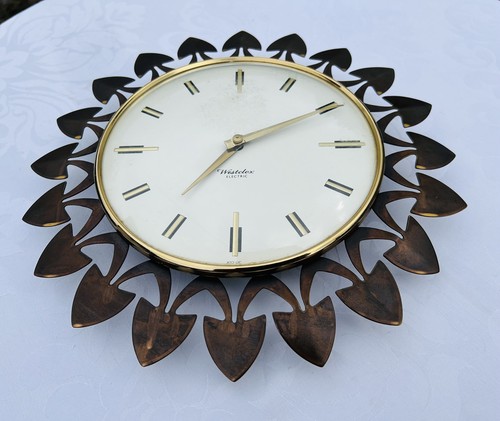 Mid century sunburst wall - century,