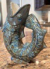 VTG 70s Gurgle Glug Jug Fish