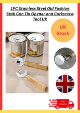 1PC Stainless Steel Old