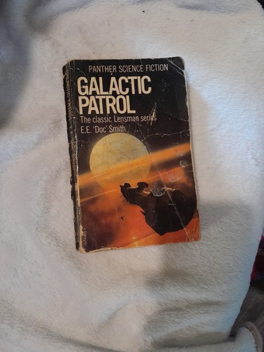 Galactic patrol panther - galactic,