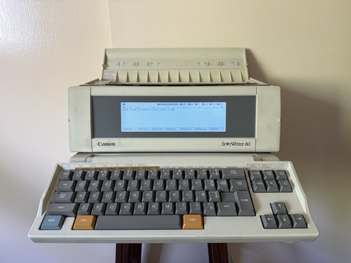 Canon starwriter vintage - canon,