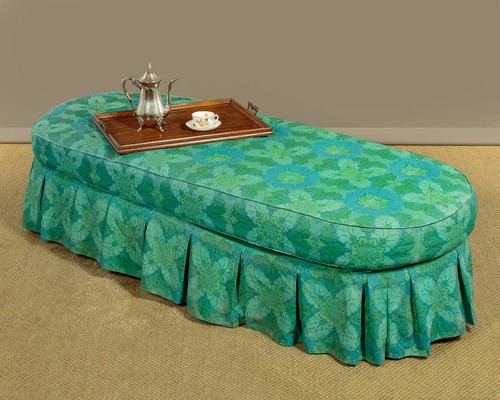 Antique very large upholstered - antique,