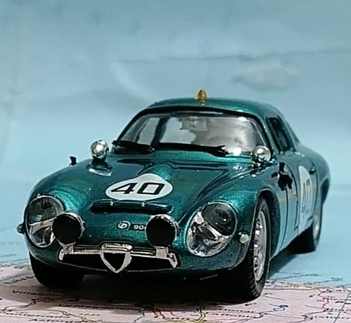 Alfa romeo giulia tz1 - romeo, 1600