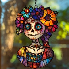 Day of the Dead Sugar Skull