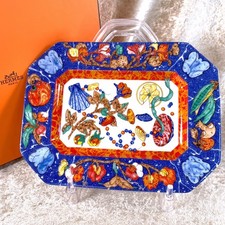 Vintage Hermes Tray Plate