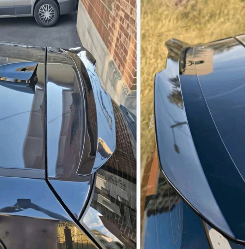 Rear spoiler for volkswagen - for,