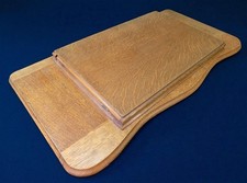 Singer Wood Table Top, Treadle Sewing Machine Base, Cabinet Part Vintage T