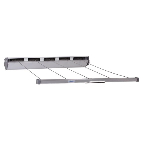 Retractable wall mount dryer - wall, 5
