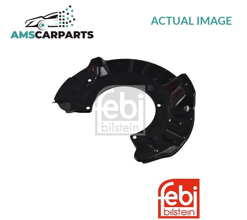 Splash panel brake disc - splash,