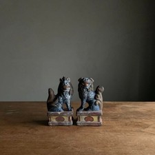 Japanese Pottery Carved