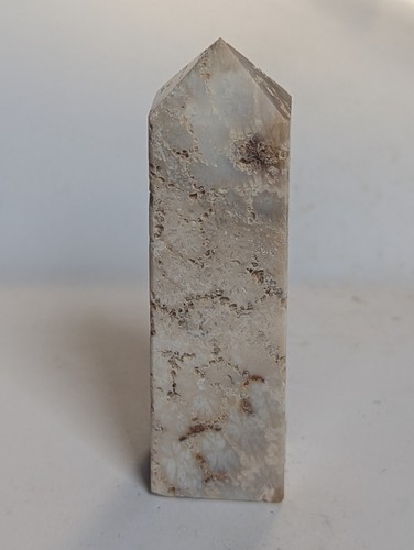 Fossilised coral crystal tower - coral,