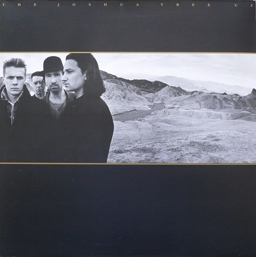 The joshua tree - u2, vinyl