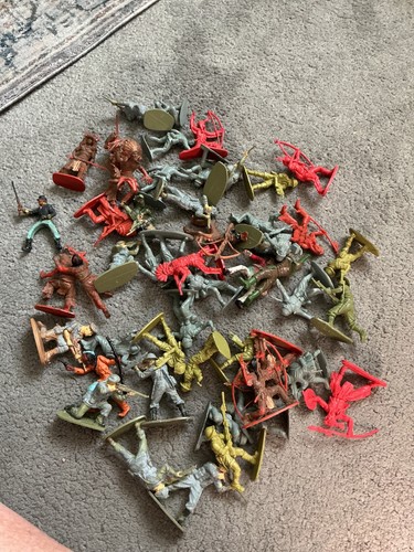 Collection vintage toy - of,