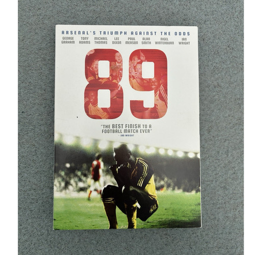 Arsenal dvd football - arsenal, 89