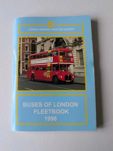 London bus and tram fleetbook - london,