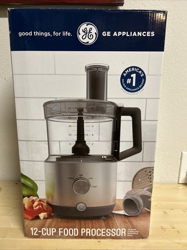 Food processor cup new - ge,
