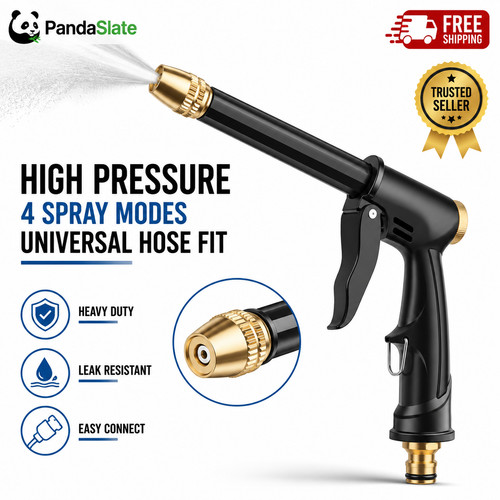 High pressure power washer - high,