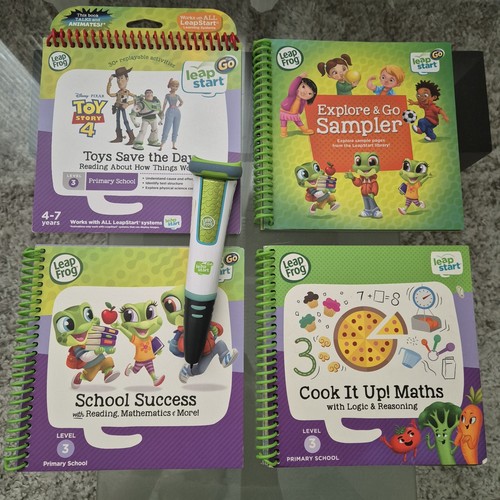 Leapfrog leapstart pen - leapstart, 3d