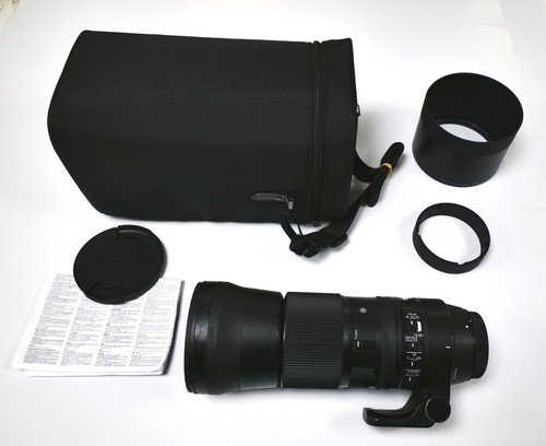 Sigma 150 600mm - sigma, os