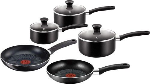 Tefal essential 5pc non stick - tefal,