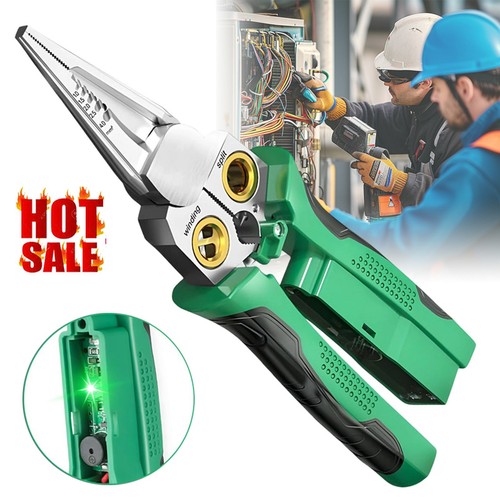 Wire stripper with - 8,