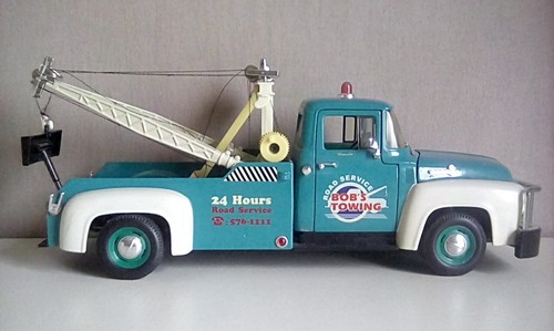 Welly 1956 f100 tow - 1956,