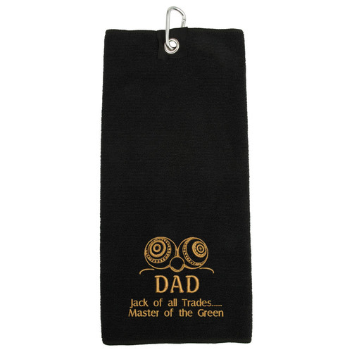 Lawn bowls towel - , for