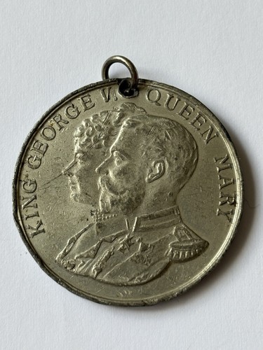 1935 king george silver - king, v