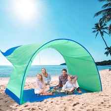 Beach Shelter, Wind-Powered