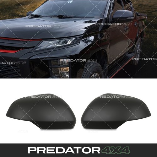 Black door wing - black, side
