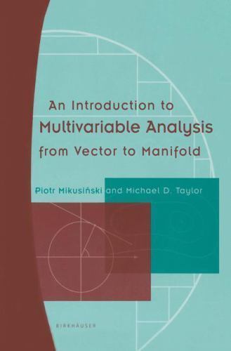 Introduction multivariable - to,