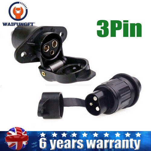Pin trailer plug - 3, and