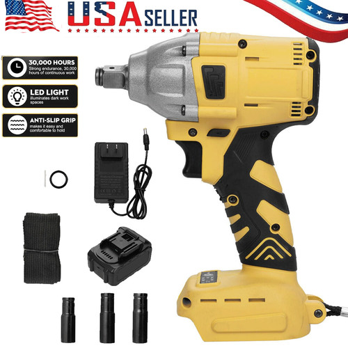 Electric impact wrench 1000nm - impact,